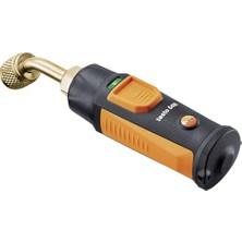 Testo - 549I - 0560 2549 02 - Soğutma ve Iklimlendirme Teknolojisi ile Diğer Uygulamalarda Kullanım Için Akıllı Telefonla Çalıştırılabilen Yüksek Basınç Ölçüm Cihazı