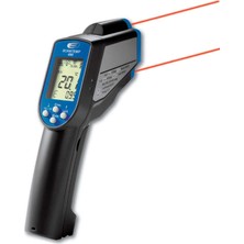 Tfa Dostmann Scantemp 490 Kızılötesi Termometre, Temassız Ölçüm, Yüzey Sıcaklığı, Profesyonel Kullanım Için, Siyah, (U) 48 x (G) 130 x (Y) 245 mm