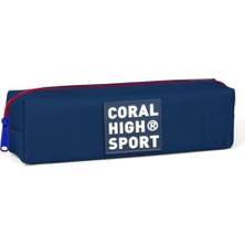 Esranın Dünyası Sport Tek Bölmeli Lacivert Kalem Çantası