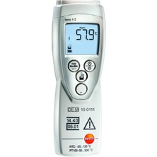 Testo 0560 1128 Kalibre Edilebilir Sıcaklık Ölçüm Cihazı