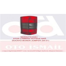 Mars Depomix Stop Lambasi Duysuz Sağ [ Fiat Ducato , Peugeot Boxer , Citroen Jumper 1994-2001 ]