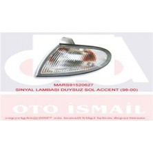 Mars Depomix Sinyal Lambasi Sol Duysuz [ Hyundai Accent 1998-2000 ]