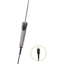 Testo 0615 1912 Yüzey Sensörü -50 ... +150 °c Sensör Tipi Ntc