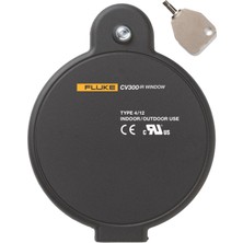 Fluke Industrial CV301 75MM Ir Pencereler, Güvenlikli Döner Kapı Kilidi