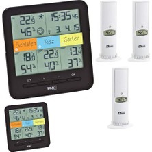 Tfa Dostmann Klimahome Rhodes Tfa 30.3060.IT Kablosuz Termo-Higrometre (Siyah (30.3060.01))