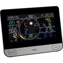 Meteoroloji Istasyonu Için Tfa Dostmann Yedek Ekran 35.8003.DP View Pro