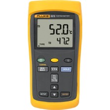 Fluke FL52-2 Çift Girişli Termometre 50Hz 52-Iı Fluke