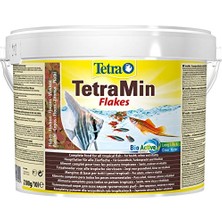 Esranın Dünyası Yem Min Flakes Kova 10 Litre