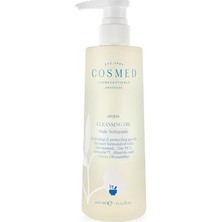 Esranın Dünyası Cosmed Cleansing Oil, Yüz ve Vücut Için Yağ Bazlı Temizleyici, 400 ml