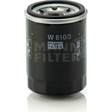 Mann Depomix Yağ Filtresi Mitsubishi Carisma 1800 Glx 116HP 07/95-06/06