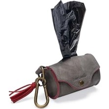 Esranın Dünyası Köpek Dışkı Toplama Poşeti Taşıma Çantası, Gri, 8X5X5CM