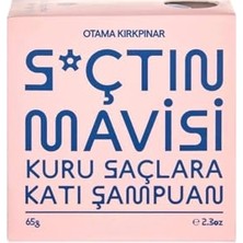 Esranın Dünyası Otama Kırkpınar Çok Kuru Saçlar Için Katı Şampuan 65 gr