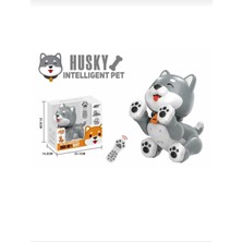 Aksoy Toys Uzaktan Kumandalı 50 Fonksiyon Akıllı Interaktif Öğretici Robot Oyuncak Köpek