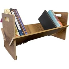 Esranın Dünyası Masaüstü Kitaplık Mini Raf Masaüstü Kitap Düzenleyici 50CM Lıdya