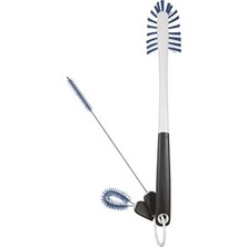 Esranın Dünyası Oxo Good Grips Su Şişeleri Için Bulaşık Fırçası/temizleme Fırçası Seti 1329080