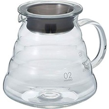 Esranın Dünyası Hario V60 02 Cam Kahve Servis Sürahisi (600 Ml)