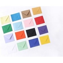 Esranın Dünyası Minik Zarf, 7x9 cm 25 Adet (Beyaz)