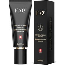 Esranın Dünyası Faq Body Sculpt Serum – Peptitler ve Deniz Yosunu Içeren Hyaluronik Asit Serumu ve Vücut Nemlendiricisi – Selülit Masaj Aleti ve Sıkılaştırıcı Rutinler Için Iletken Vücut Losyonu