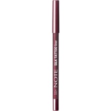 Esranın Dünyası Note Cosmetics Silk Tattoo Liner Suya Dayanıklı Ipeksi Jel Göz Kalemi - 04 Deep Wine