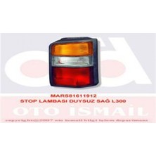 Mars Depomix Stop Lambasi Sağ Duysuz [ Mitsubishi L300 1998-2004 ]