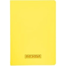 Esranın Dünyası Notes 17X24 cm Karton Kapaklı Iplik Dikişli Defter, 32 Yaprak, Düz, Sarı