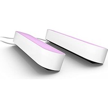 Esranın Dünyası Philips Hue Play 2'li Ekopaket - Beyaz, 16 Milyona Kadar Renk, Uygulama ile Kontrol Edilebilir,  Alexa ile Uyumlu