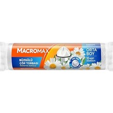 Esranın Dünyası Macromax Büzgülü Papatya Çöp Torbası Orta Boy 10'lu