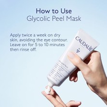 Esranın Dünyası Caudalie Caudalie Masque Peeling Glycolique - Glikolik Etkili Peeling Maske 75ML 1 Paket