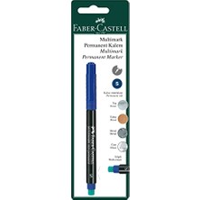 Esranın Dünyası Faber-Castell Multimark (Permanent) Kalem (S), Mavi
