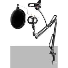 Esranın Dünyası Lastvoice Set-01 - Mikrofon Standı + Shock Mount + Pop Filter