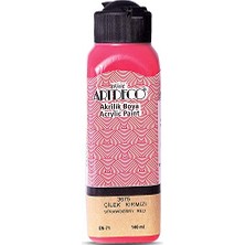 Esranın Dünyası Akrilik Boya, 140ML, Çilek Kırmızı 3675