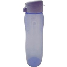 Esranın Dünyası Tupperware Eco 750 ml Lila Dar Içecek Şişesi, Taşınabilir, Ecoeasy