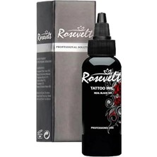 Esranın Dünyası Dövme Boyası 1 Oz 30 ml (Siyah Çizgisel)