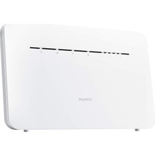 Huawei 4g Cpe 3,B535,LTE Yönlendirici 3pro (Cat.7, 300 Mbit/s'ye Kadar (Indirme), 100 Mbit/s (Yükleme), Wifi 300 Mb/sn(2,4 GHZ)+867 Mb/sn(5 Ghz), 4x Gigabit Lan) Beyaz