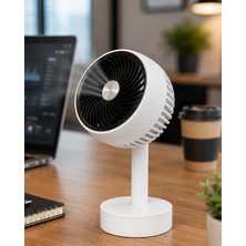 Teknodayım Cep Boy Hafif Tasarımlı Güçlü Pervaneli Mini Fan