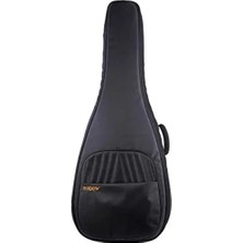 Esranın Dünyası Siyah Akustik Gitar Çantası, Koruyucu Yapı, Taşınabilir