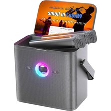Esranın Dünyası Yetişkinler Için Karaoke Sistemi, 2 Kablosuz Mikrofonlu