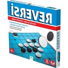 Esranın Dünyası Iki Oyunculu Eğlenceli Strateji Zeka Taşı, Reversi Oyun Seti, 5 Yaş ve Üzeri