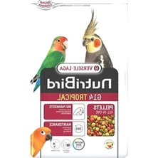 Esranın Dünyası 1 kg Tropikal Paraket Pelet Yem, Besleyici ve Lezzetli