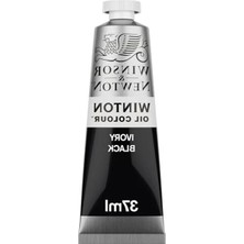 Esranın Dünyası Winsor&newton Winton Yağlı Boya, 37ML, Ivory Black 331 (24)