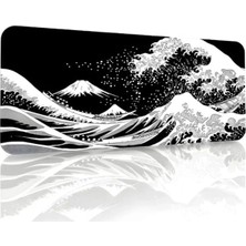 Esranın Dünyası 90X40 cm Geniş Oyuncu Mousepad, Dijital Tasarım ve Kaymaz Taban