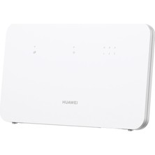 Huawei Yönlendirici 4g Cpe 3, B530, Sım Lte Yönlendirici, Kat. 7, Dl 300 Mbps/ul 100 Mbps, Wifi AC1300, Ge Konektörü, Çift Bant, Görselleştirilmiş Akıllı Yönetim