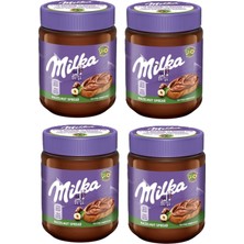 Milka Sürülebilir Fındık Ezmesi 350 G x 4 Adet