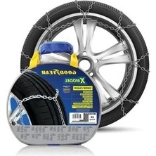 Esranın Dünyası Ekstra Mukavemetli Kar Zinciri, 9 x 3,20 mm Ölçülerinde