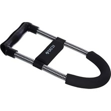 Esranın Dünyası Delta Spor Delta Unisex El Güçlendirme Aletleri Ds 898, Siyah, Tek Beden