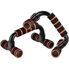 Esranın Dünyası Push Up Stand Fesyonel Egzersiz Şınav Çekme Aleti Aparatı Kol Kas Geliştirici Spor Aleti Mayn Siyah