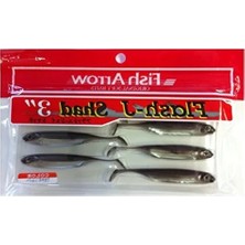 Esranın Dünyası 3 Inçlik 7 Adet Olta Yem Paketi, Wakasaki/silver Renk