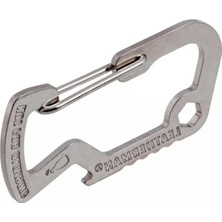 Esranın Dünyası Carabiner Cap Lifter - Metalik