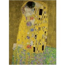 Esranın Dünyası Öpücük Temalı 1000 Parça Yetişkin Puzzle Seti