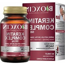 Esranın Dünyası 60 Tablet Keratin Kompleks Takviye, Biotin ve Vitaminler ile Saç Sağlığı